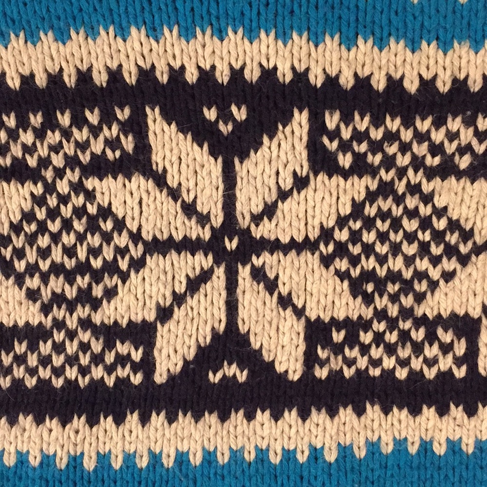 American Eagle Nordic sweater